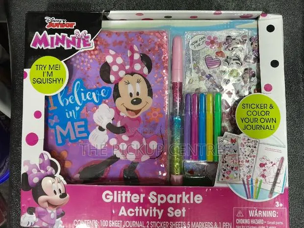 Glitter Sparkle Activity Set · Photo 1