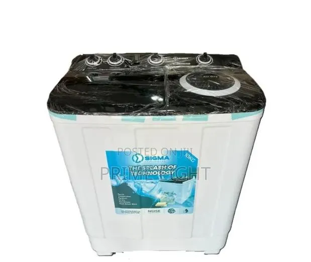 Sigma 10 Kg Twin Tub Washing Machine Available in Stock · Photo 1