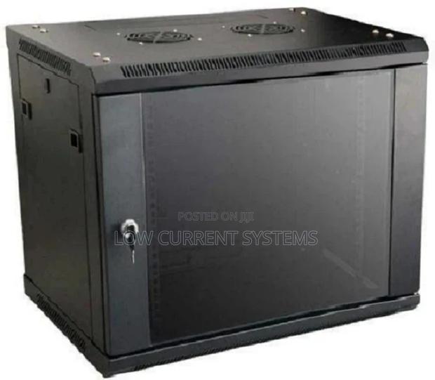 9u Network Data Rack Wall Mount Cabinet 600x450 · Photo 2
