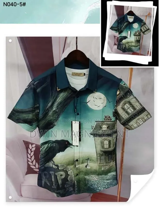 Men's Short-Sleeved Casual Shirt · Photo 1
