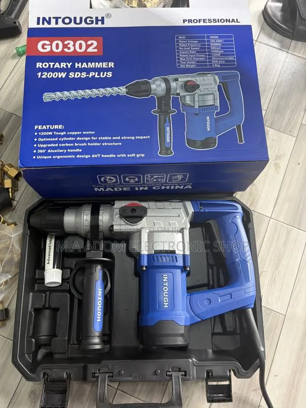 Rotary 1200watts Intough Hammer · Photo 1