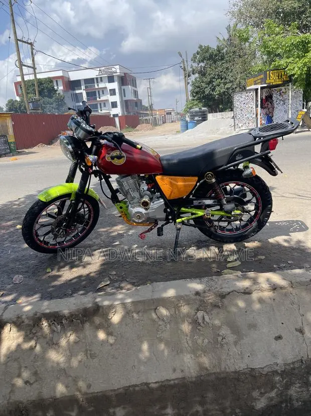 Royal RY125 2026 Red · Photo 1
