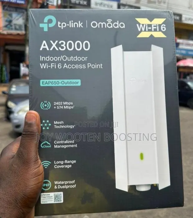 Tp-Link Eap 650 Ax3000 Outdoor Access Point · Photo 1