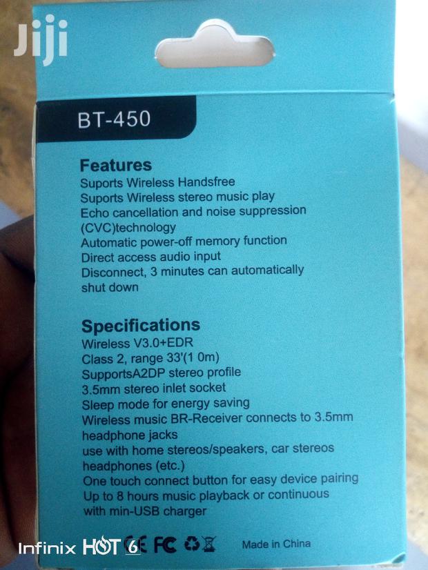 Wireless Receiver Bt-450 · Photo 2