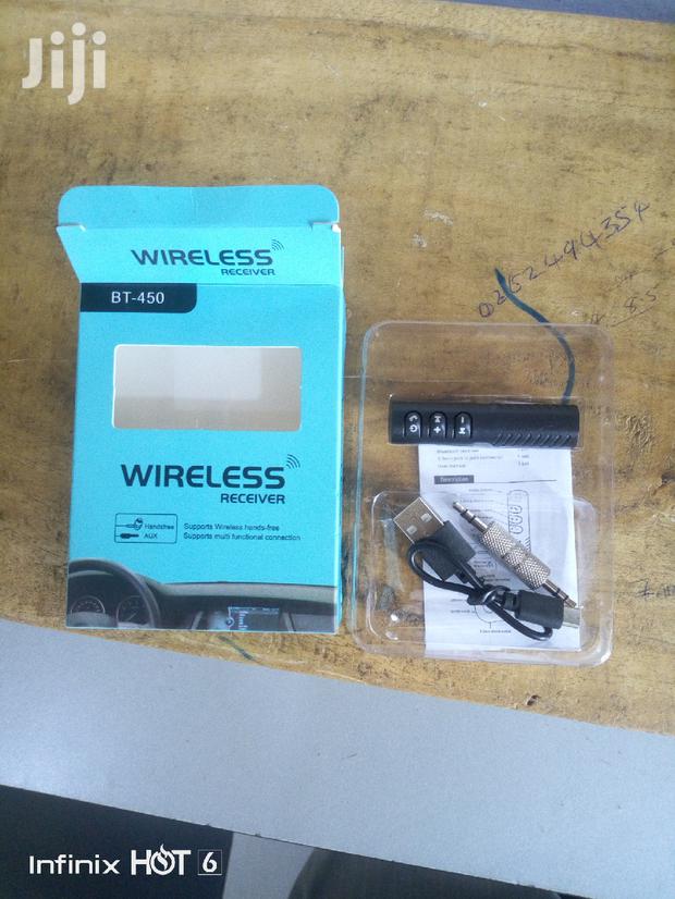 Wireless Receiver Bt-450
