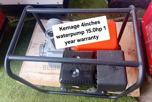Kemage 4 Inches 15HP Pump – Strong Power for Efficient Water Pumping · Photo 1