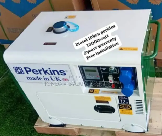 Energy Wise Systems 10kva Perkins 13000watt Diesel Generator · Photo 1
