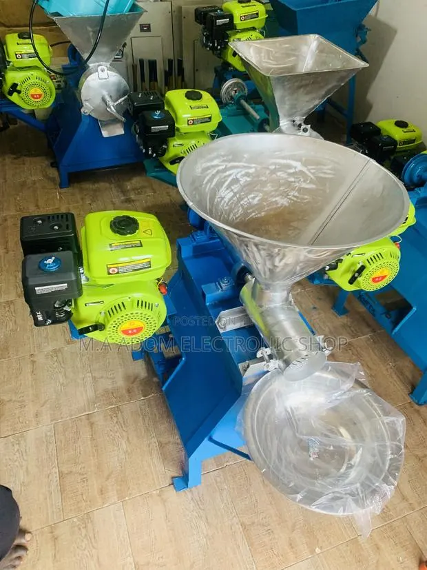 Petrol Fueled Fufu Pounding Machine · Photo 1