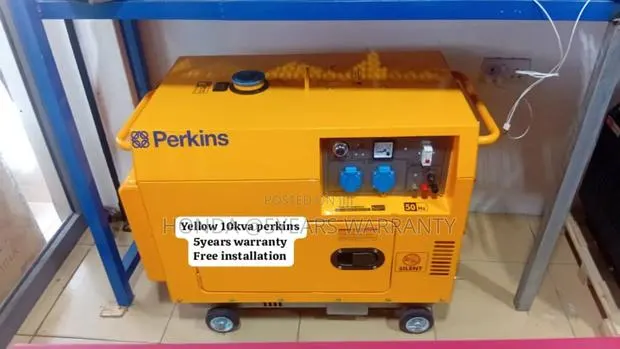 Raise Your Energy With Perkins 10kva 13000wax Diesel Silent · Photo 1