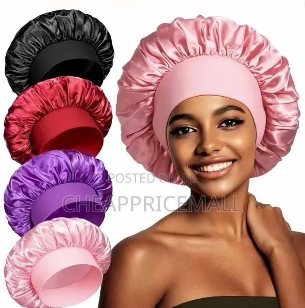 Premium Silk Satin Hair Bonnet · Photo 1