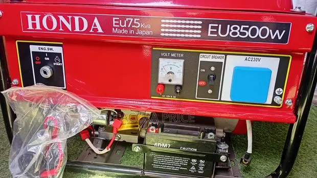8500watt Generators,Japan Made 7.5kva Generator · Photo 1