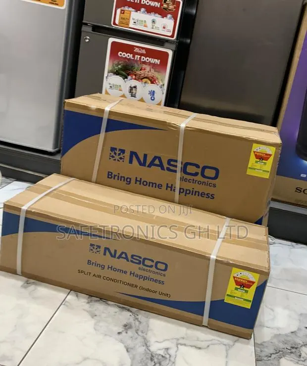 Lastest New Nasco 1.5hp Split Air Conditioner Na12sco R410 Gas · Photo 1