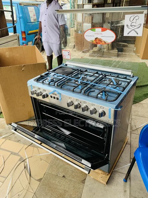 Ferre Gas Electric 4-1 Oven 60/90 Oven Rotisserie Sliver · Photo 1