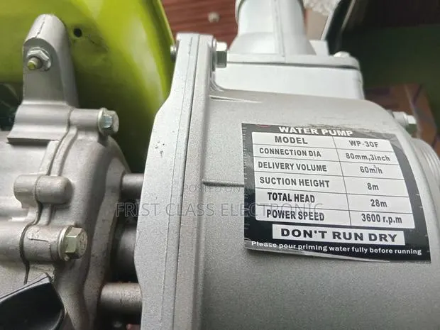 Honda Irrigation Pump | Grow Without Limits · Photo 1