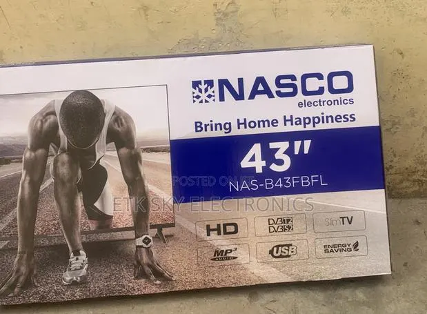 Nasco 43 -Inch TV · Photo 1