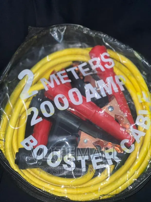 2000AMP Booster Cable · Photo 1