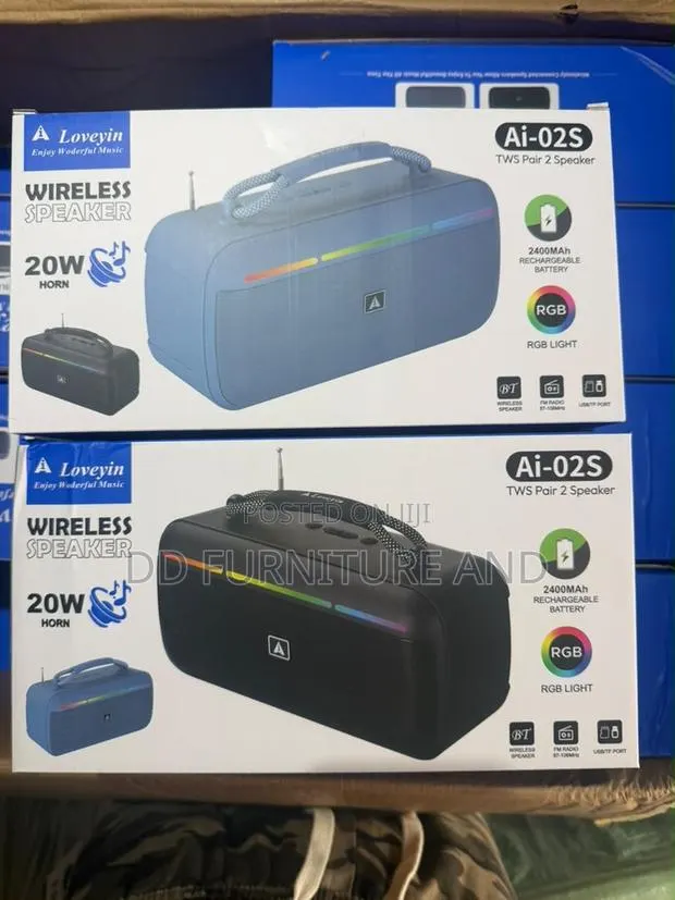 Loveyin Al -02s Wireless Speaker · Photo 1