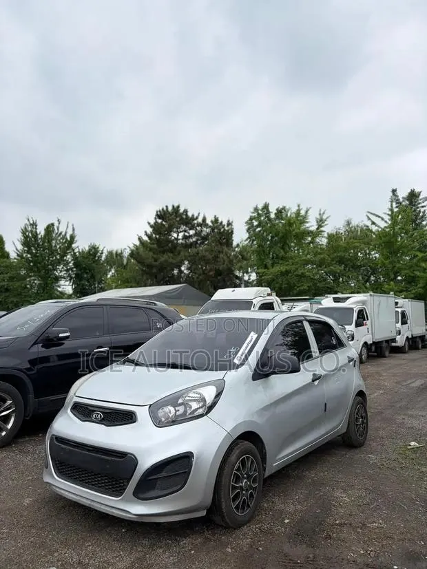 Kia Morning 2015 Silver · Photo 1