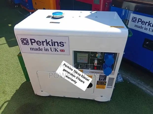 Perkins 15kVA Diesel Generator – Strong, Efficient & Dependable Power · Photo 1