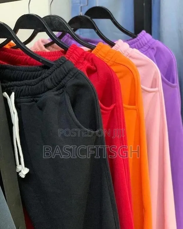 Unisex Baggy Joggers Cotton -Fabric for Men and Women · Photo 1