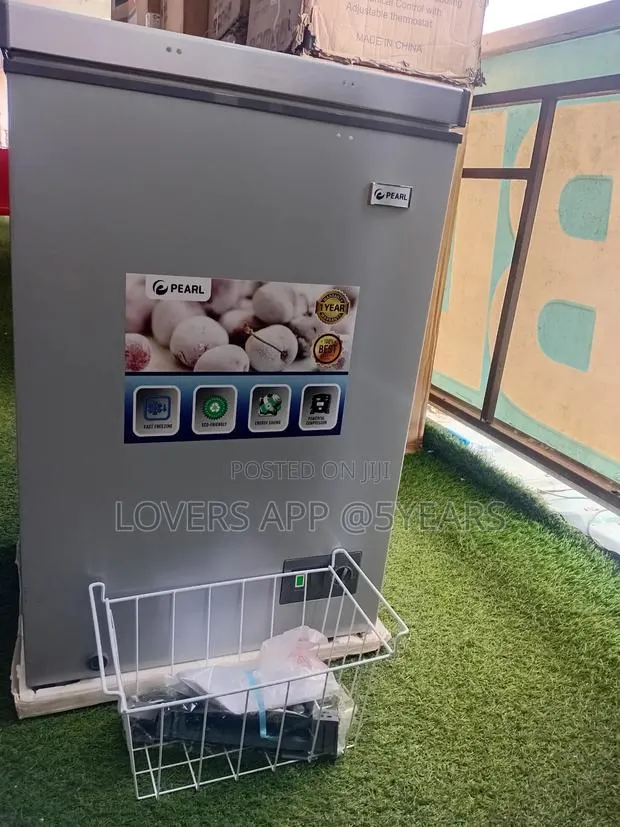 Pearl 98l Efficient Cooling Fridge – Built to Last · Photo 1