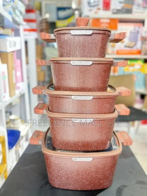 10pcs MBH Cookware Set · Photo 1