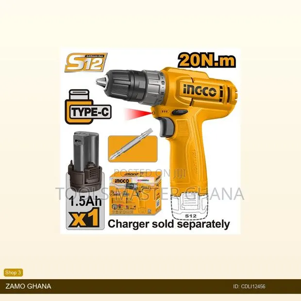 Cordless - Cdli12456 · Photo 1