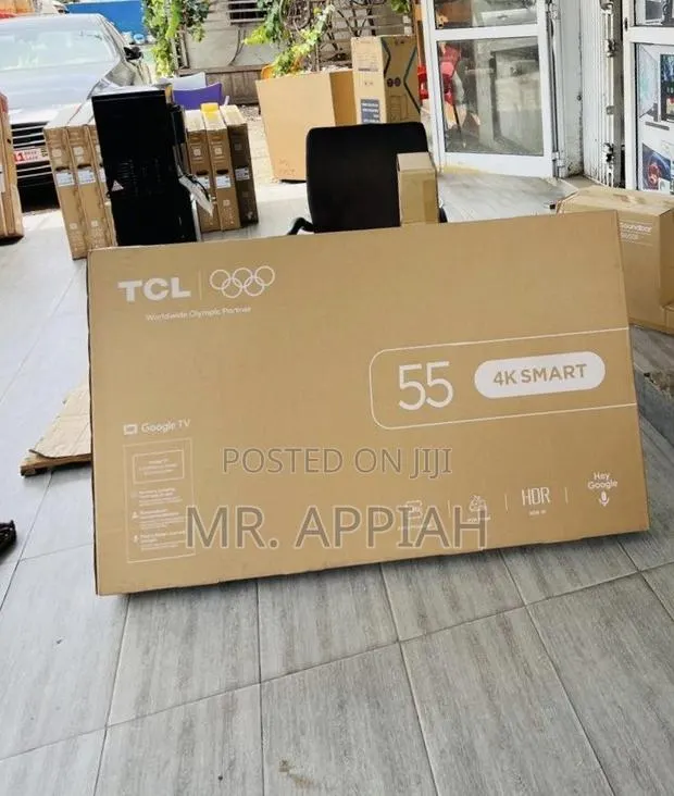 Premium LED Smart TCL 55" 4K UHD Smart Android Television · Photo 1