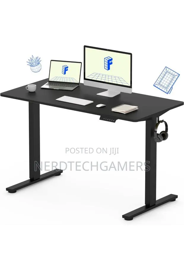 Flexispot Electric Standing Desk 48 X 24 Inches Adjustable · Photo 1