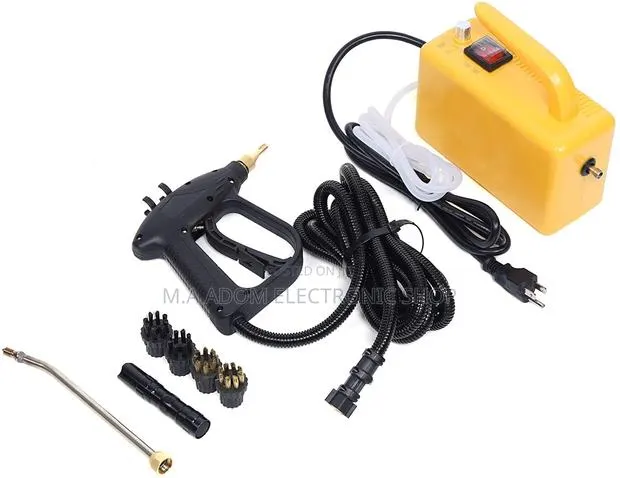 Handheld Steam Cleaner for Cleaning Kitchen Car Seat Hood Floor · Photo 1