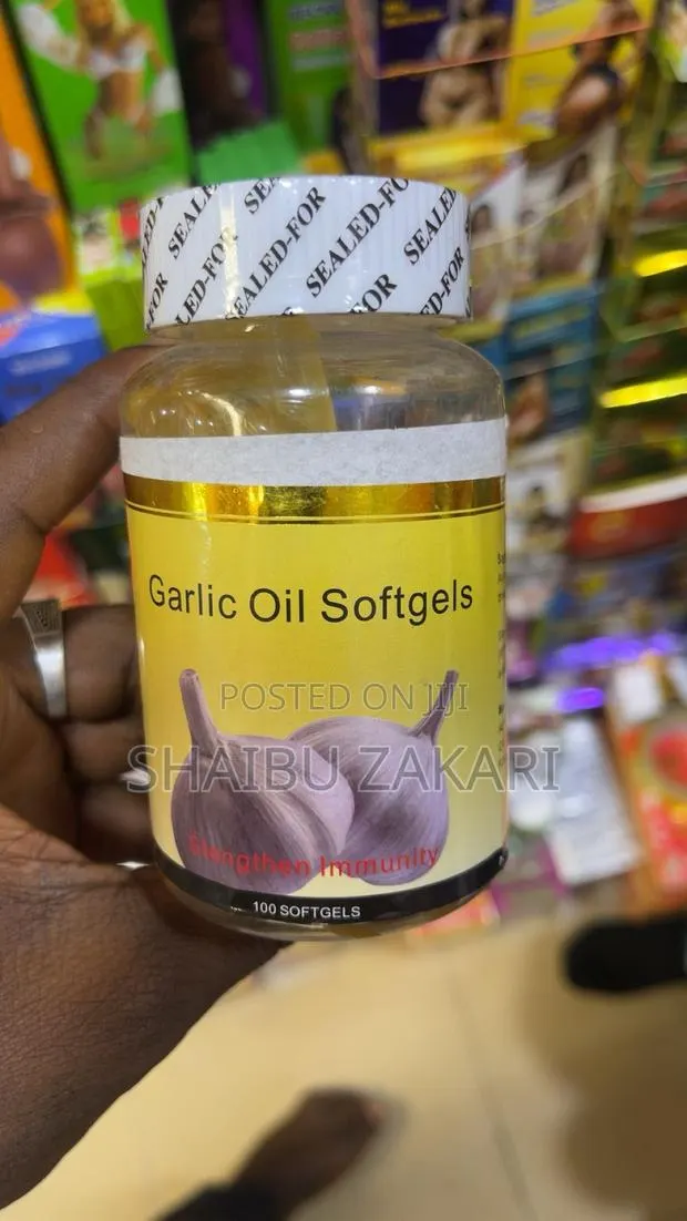 Garlic Oil Softgels · Photo 1