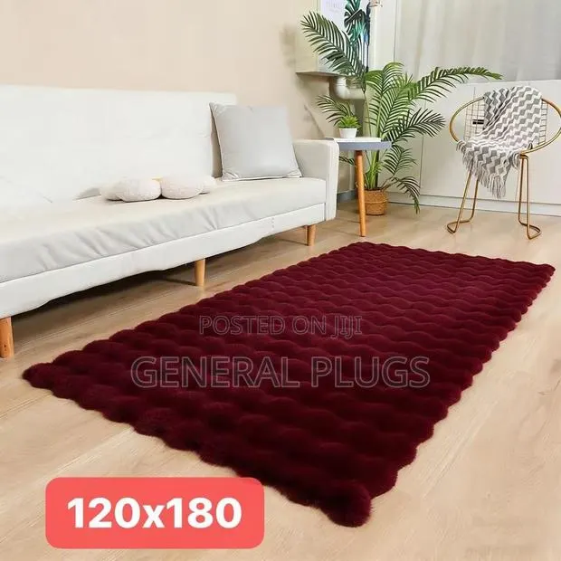 Soft Touch , Strong Quality Fluffy Carpets for Both Living Bedrooms · Photo 1