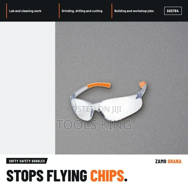 Softy Safety Goggles - SGS764 · Photo 1