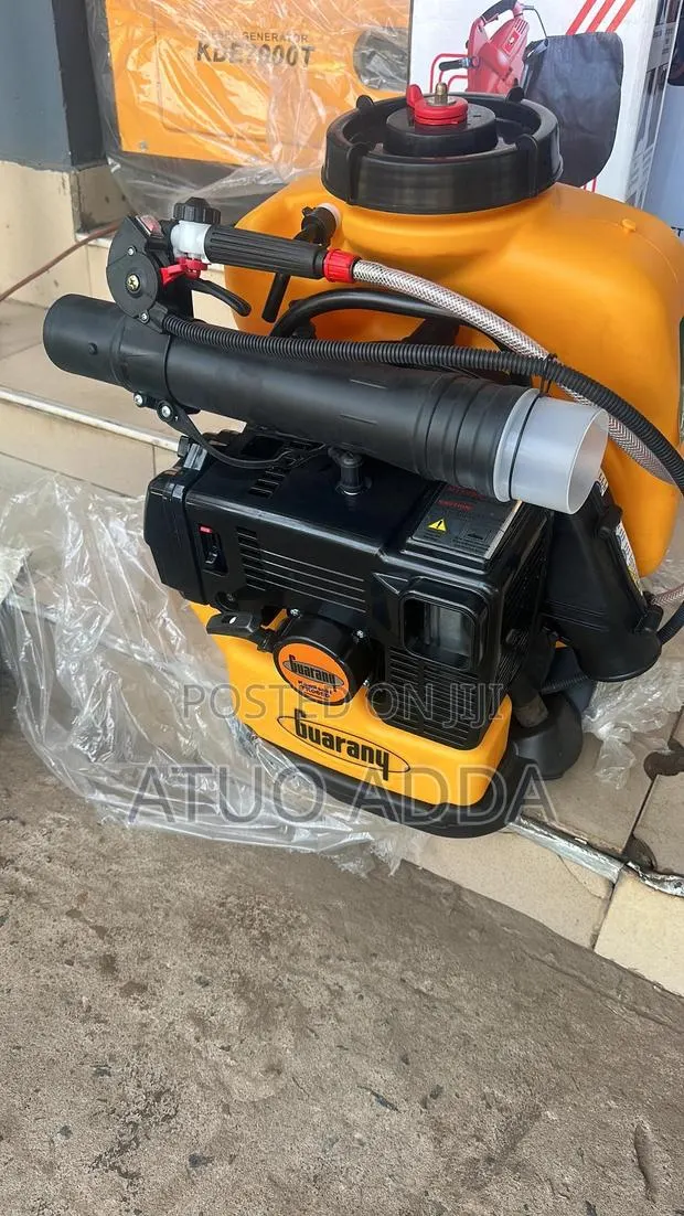 Guarany Fumigation Machine · Photo 1