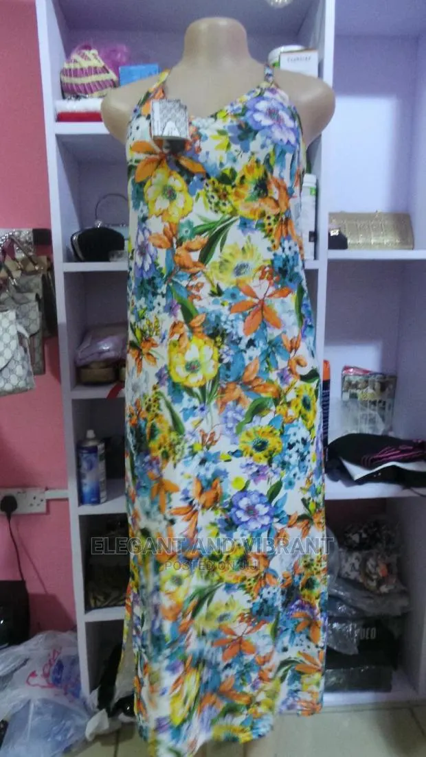 Simple Cotton Ladies Dresses · Photo 1