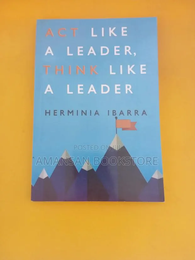 Act Like a Leader,Think Like a Leader · Photo 1