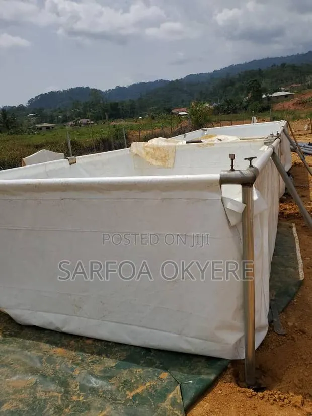 Pvc Quality Tarpaulin (Fish Pond) 20x50ft · Photo 1