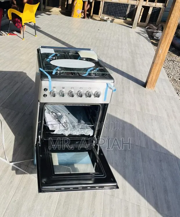 Classic Ferre 50x60cm 4 Gas Burner With Grill(New Line)Gray · Photo 1