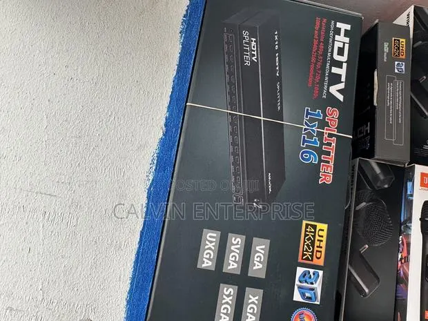 16 Channel Hdmi Splitter · Photo 1