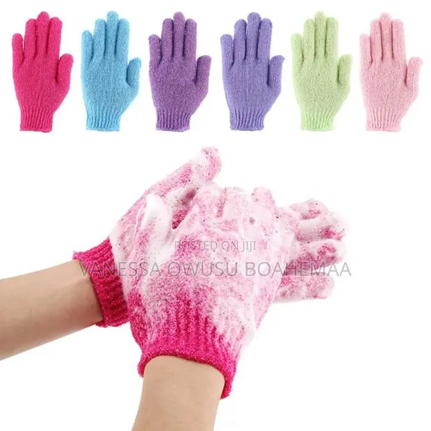 Exfoliating Gloves 2pcs · Photo 1