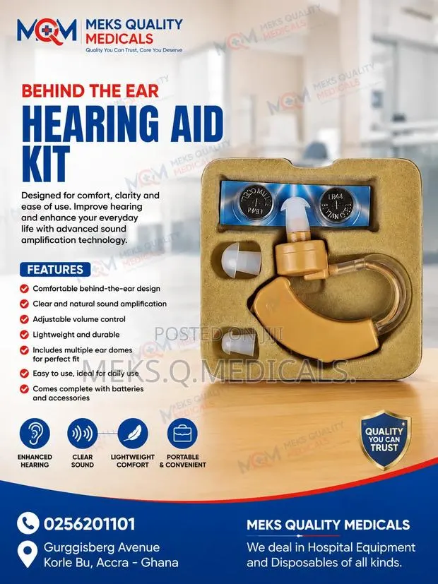 Hearing Aid · Photo 1
