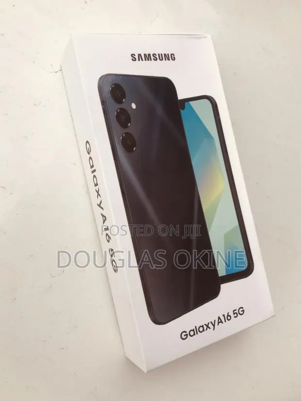 New Samsung Galaxy A16 5G 256 GB Black · Photo 1
