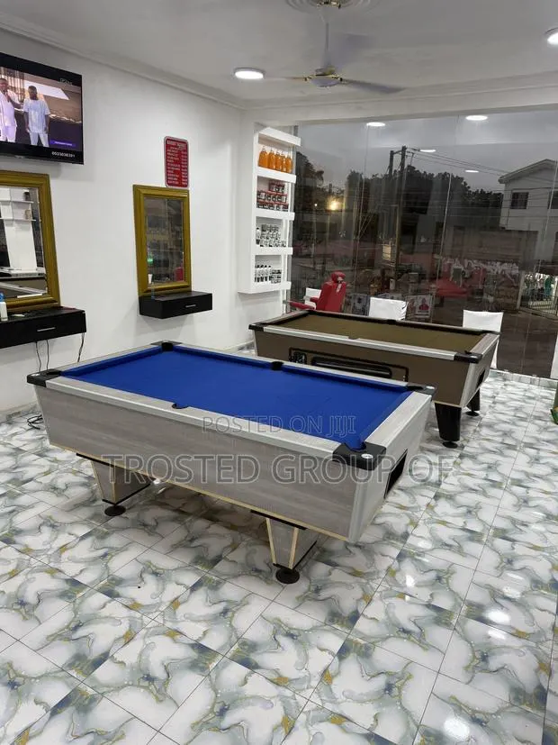 The Trosted Marble Pool Table (Snooker Board) · Photo 1