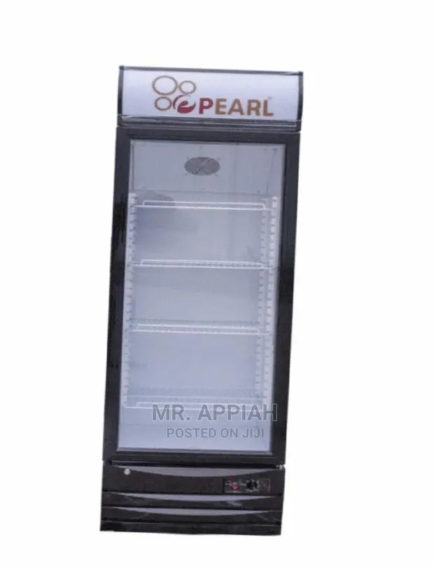 PVC 49–. 368 L Frost Free Pearl Display Fridge · Photo 1