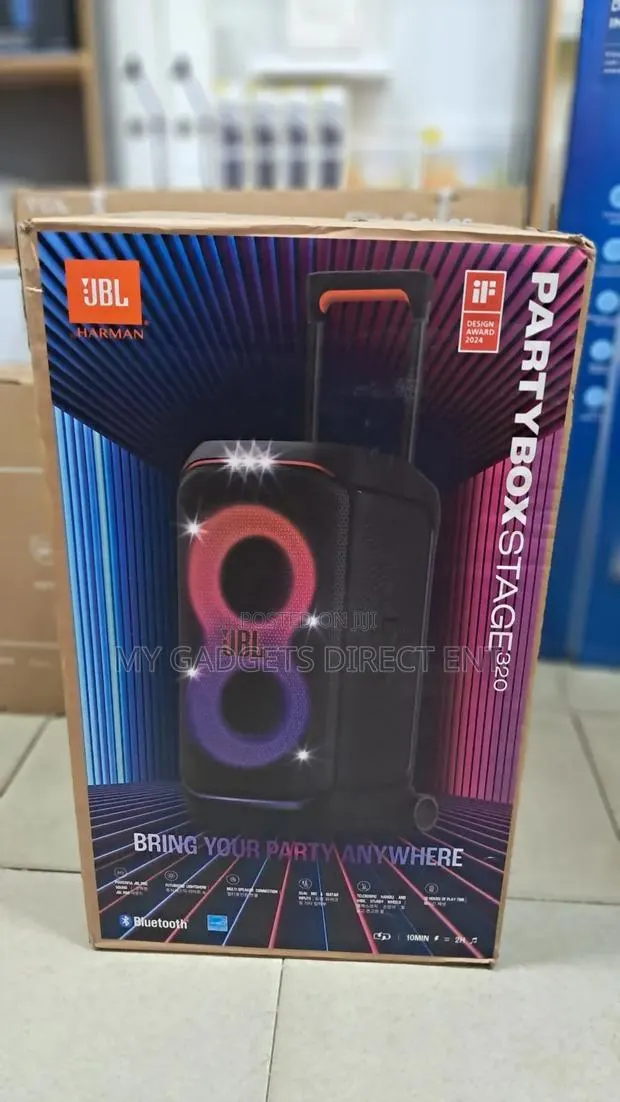 JBL Party Box Stage 320 · Photo 1