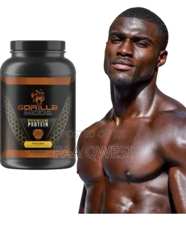 Gorilla Mode Protein- Smart Nutrition for Strong Bodies · Photo 1