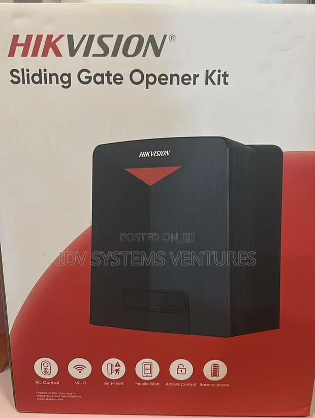Ds-K3gl606wx-We Sliding Gate Opener · Photo 1