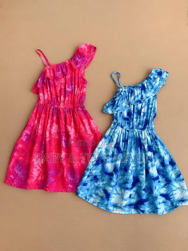 Girls Batik Summer Dress · Photo 1