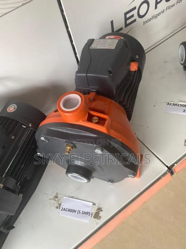 Affordable Leo 5.5hp 2AC400H Water Pump · Photo 1