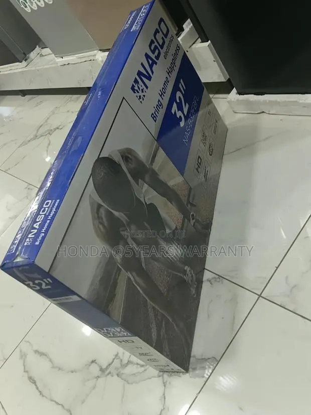 Nasco TV - Clear Picture, Built in Decoder · Photo 1